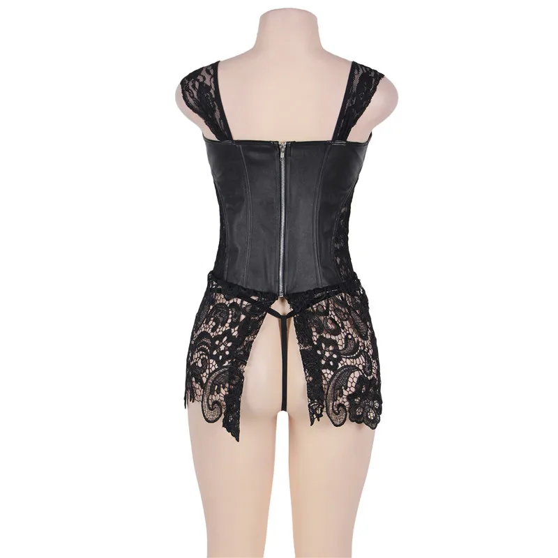 Корсеты и бюстье новый сексуальный Body shaper прочные корсеты платья черные