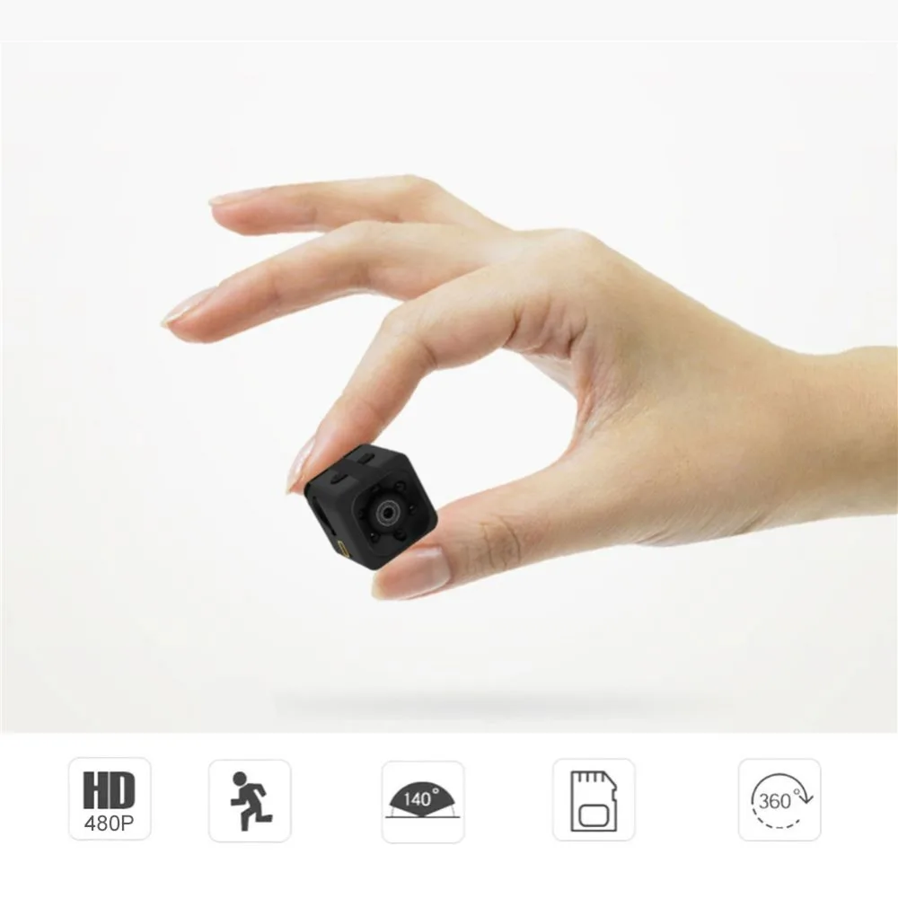 Небольшая Камера на приборной панели с возможностью поворота 480 P