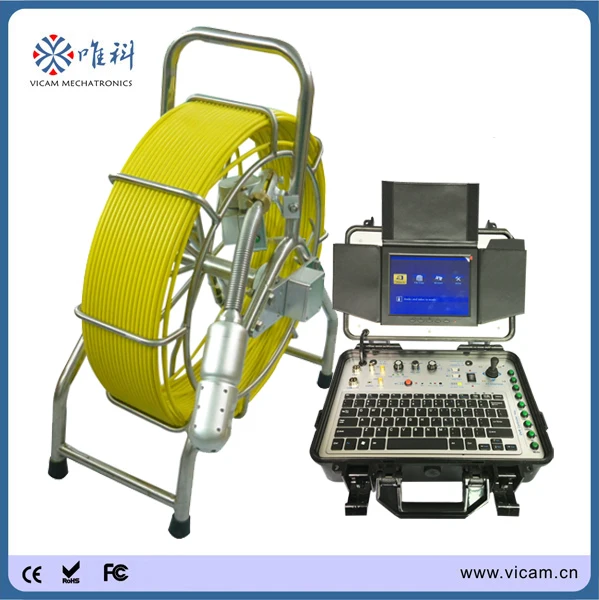 Vicam 200ft cctv камера для канализации датчик и обследования трубопровода