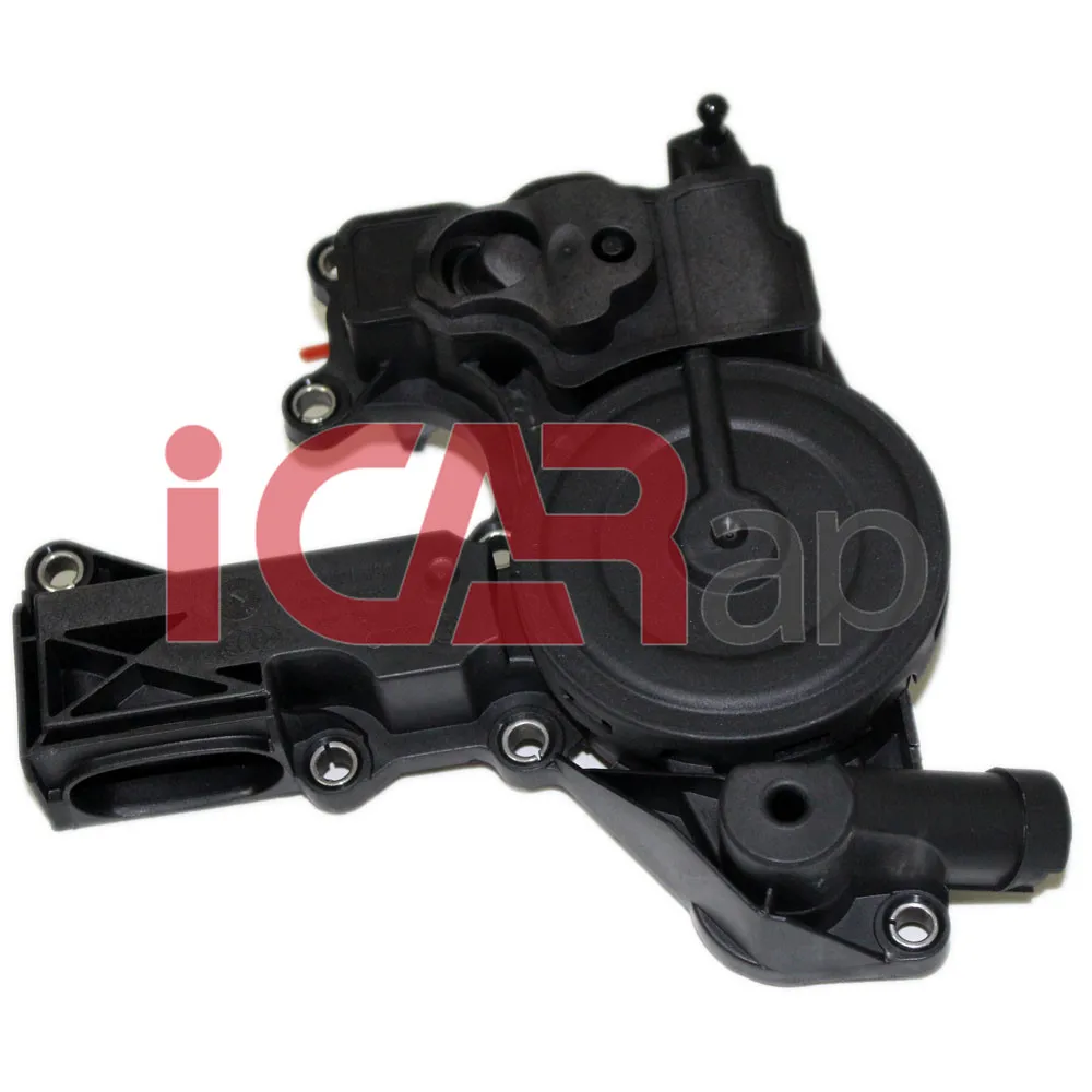 Масляный Сепаратор клапан из ПВХ в сборе для VW Jetta Passat Golf GTI Tiguan EOS A3 A4 TT 2 0 TFSI OEM: 06H 103