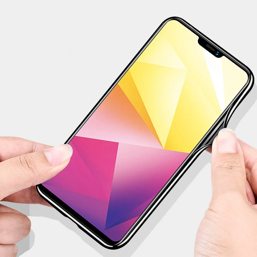 Для Xiaomi Redmi Note 5 Чехол Snapdragon636 закаленное стекло Мягкий ТПУ Рамка защитный чехол