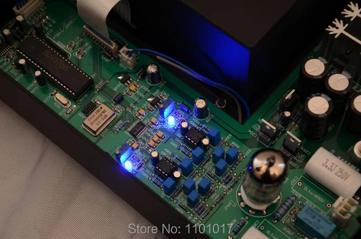 Muzishare X5CD трубка CD плеер HIFI EXQUIS 12AU7 предварительно усилитель PCM1792 декодер