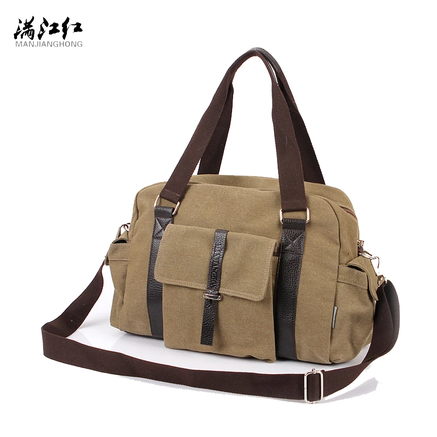 2017 Год Сбора Винограда Способа Холст мужская Сумка На Плечо для Мужчин Crossbody