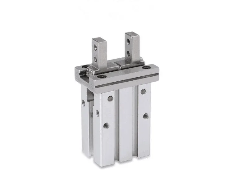 Free shipping Double Acting Air Gripper Pneumatic Finger clamp cylinder Parallel MHZ2 series Bore size 10D-40D | Обустройство дома