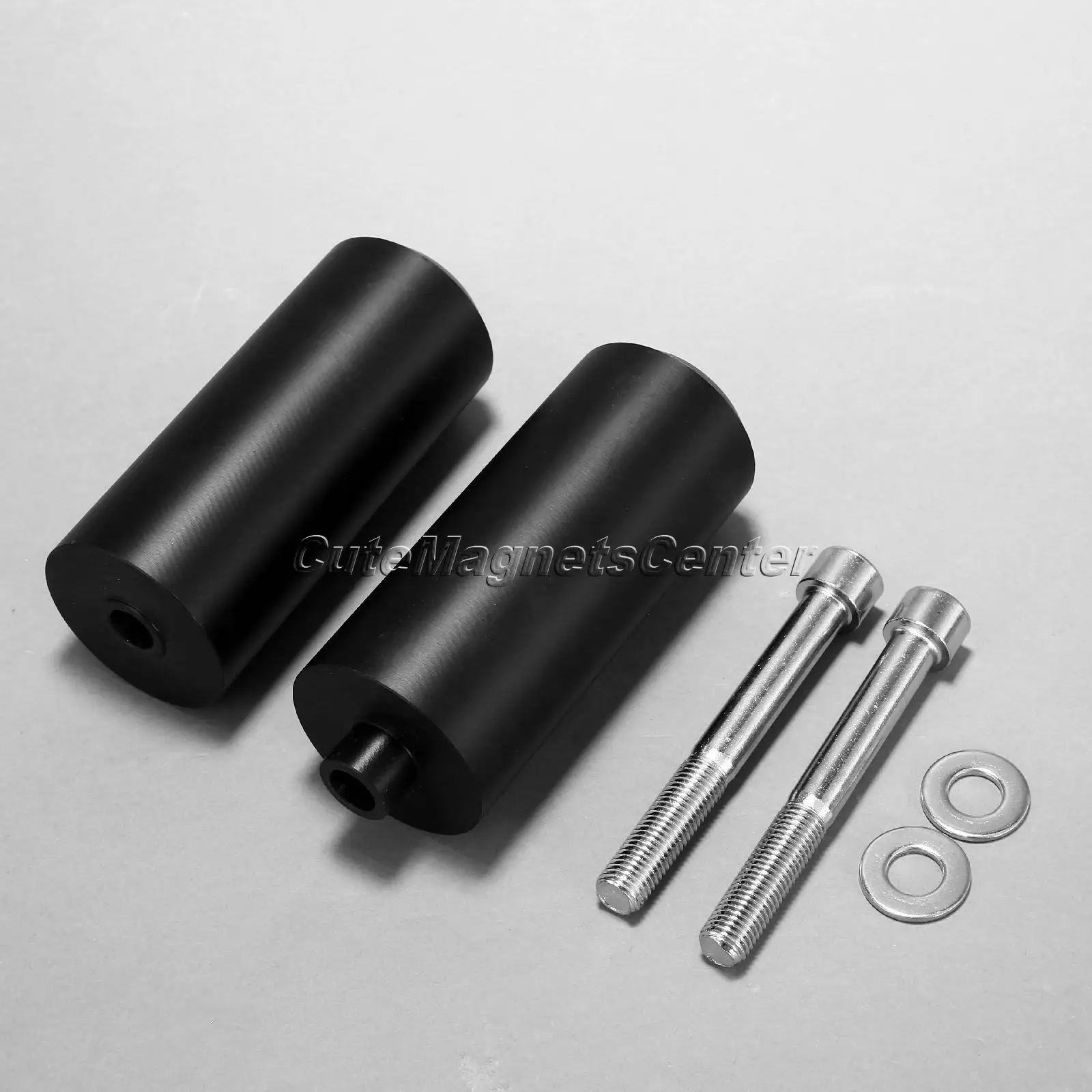 Черный Delrin мотоциклетные рамки Ползунки Краш протектор для Yamaha YZF 600R 1996 2007 97 02 03 04
