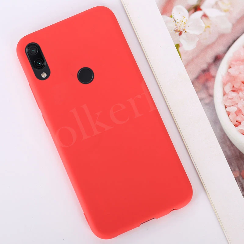 Чехол для Xiaomi Redmi Note 7, чехол для Redmi Note 6 Pro Redmi Note 5, силиконовый чехол ярких цветов из ТПУ для Xiaomi Mi 8 Lite Mi 9 SE, чехол