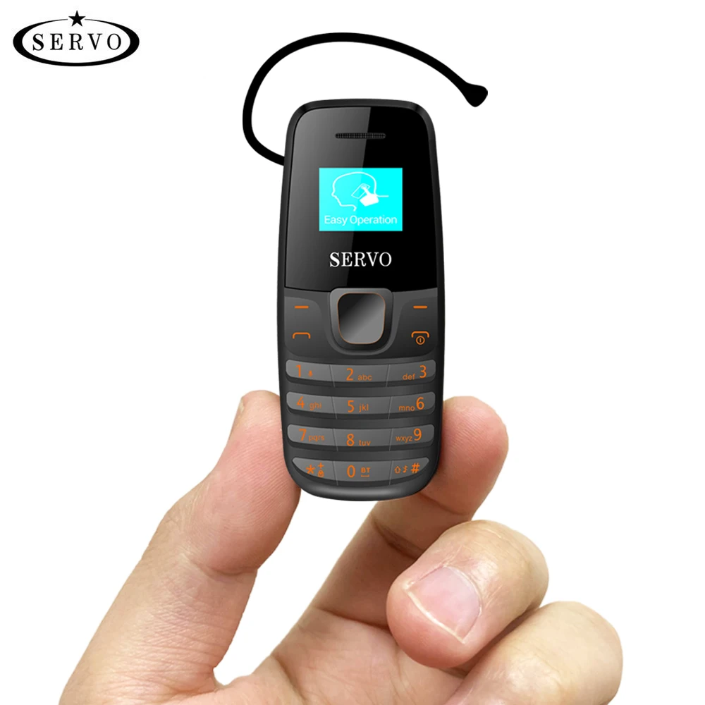 Оригинальный SERVO S09 телефон мини мобильные телефоны Bluetooth Dialer две sim карты