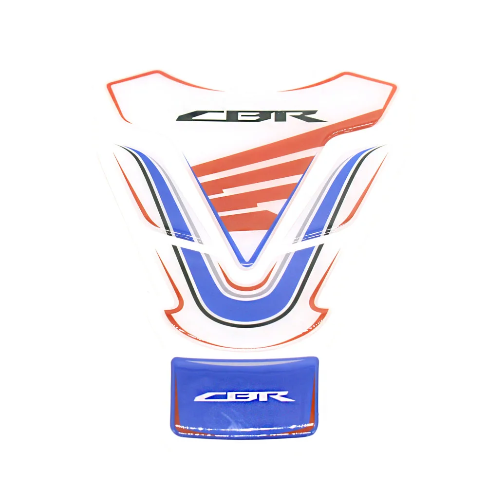 3D Мотоцикла защитная накладка на топливный бак наклейка чехол для Honda CBR 600 900 929 954