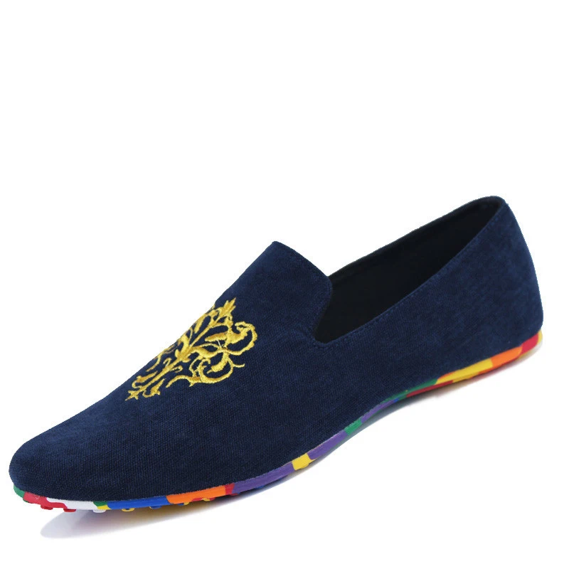 fashion suede men shoes soft leather flat casual slip on moccasins loafers hight quality driving flats | Обувь