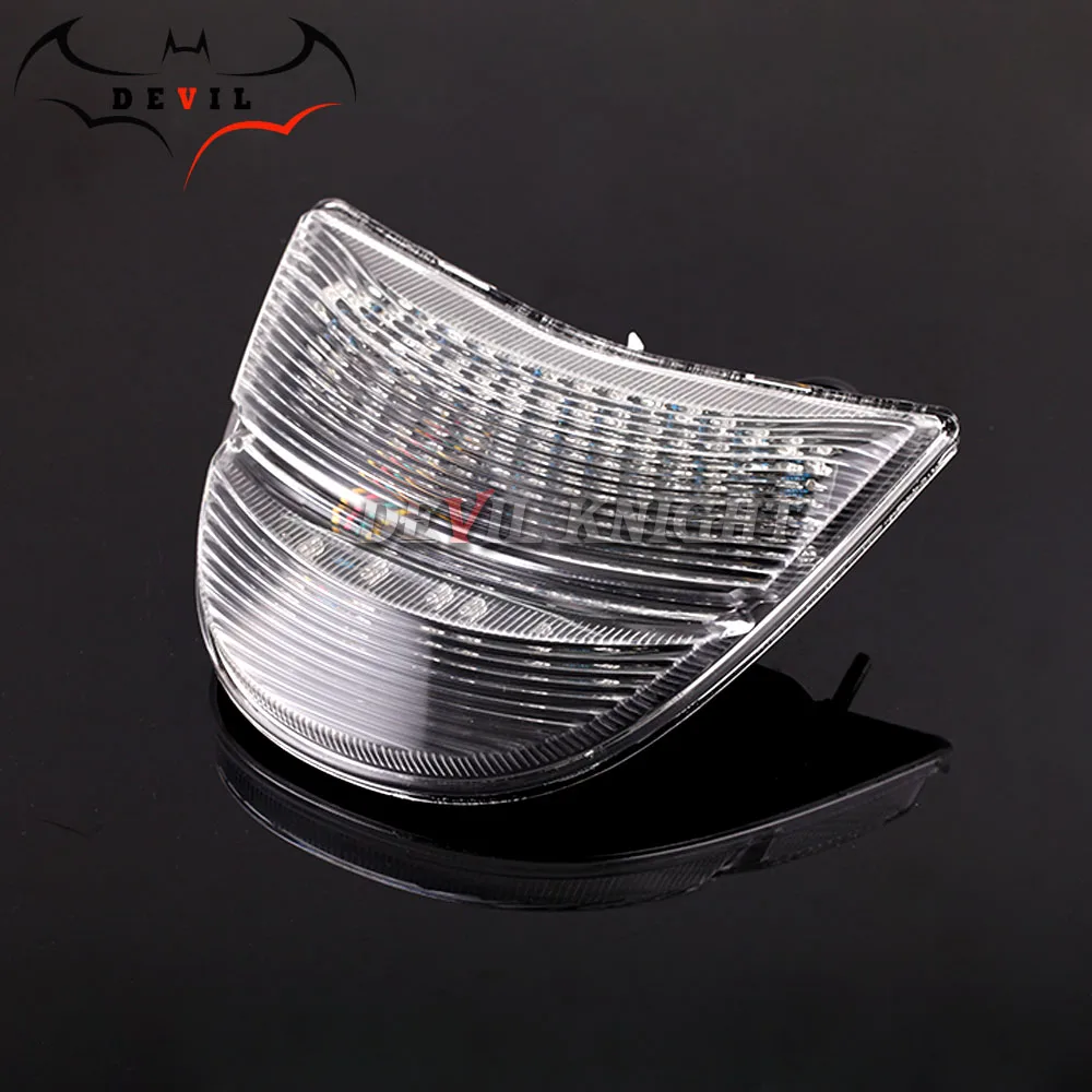 

Для Honda CBR 954 CBR954 CBR954RR 2002 2003 CBR900RR CBR900 мотоциклетные светодиодные задние поворотные сигнальные задние стоп светильник лы встроенные лампы