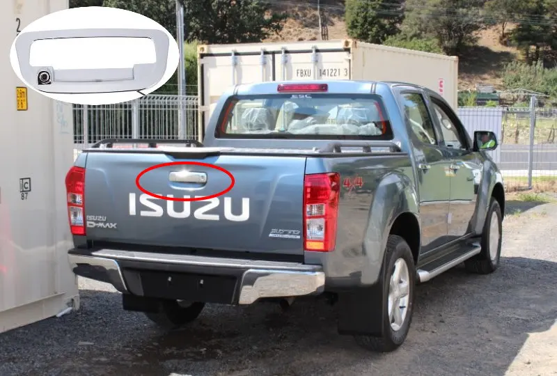 Liislee Автомобильная камера заднего вида для Isuzu D-Max 2012~ Chevrolet D-Max резервная парковочная камера/пикап камера багажника