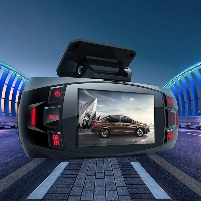 Двойной объектив FHD Автомобильный регистратор DVR Z4 Dash Cam Full HD 1080P 170 градусов g