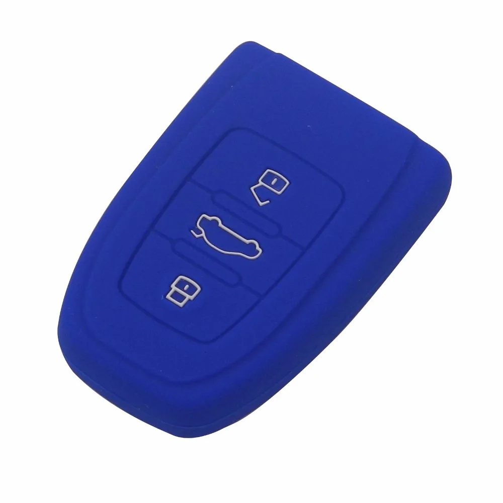 jingyuqin Remote Silicone 3B Key Cover Case Protect For Audi B6 B7 B8 A4 A5 A6 A7 A8 Q5 Q7 R8 TT S5 S6 S7 S8 SQ5 RS5 Smart Key|remote silicone|audi