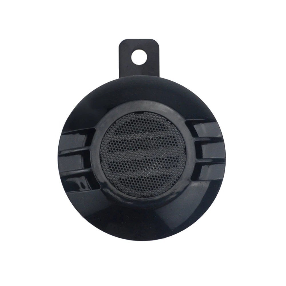 12V Водонепроницаемый клаксон мотоцикла черный Moto Громкая труба 110dB мопед байк