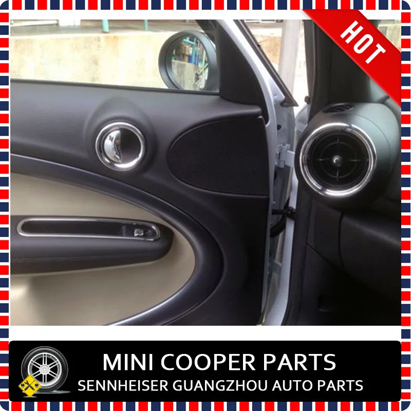 Совершенно новый x27 для BMW New MINI R60 COOPER хромированный чехол салона с полностью