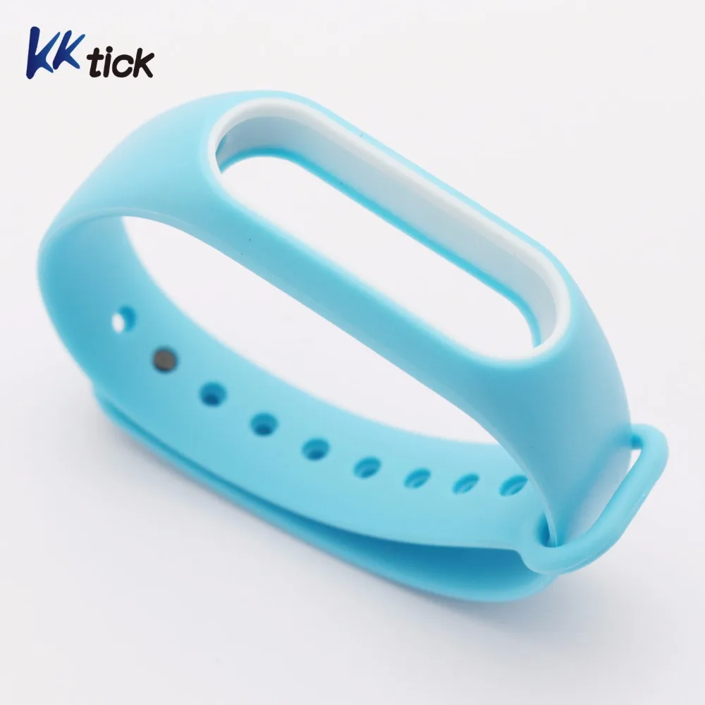 KKtick бренд новинка модель высокого качества замена Смарт-ремешок для xiaomi mi band 2