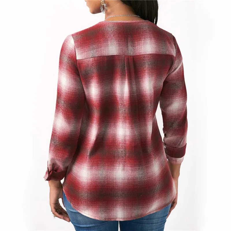 Boho МОДА v-образным вырезом Винтаж Blusa Feminina элегантный Harajuku женские топы и блузки