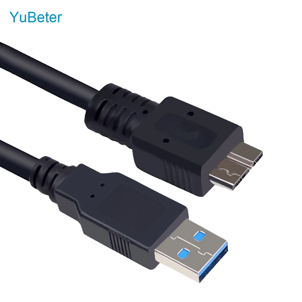 YuBeter USB 3 0 тип к Micro B кабель Супер скорость передачи данных кабели синхронизации