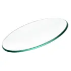 Стеклянная посуда для лабораторных часов 90 мм, поверхностный диск, внешний диаметр 9 см, 10 шт.лот