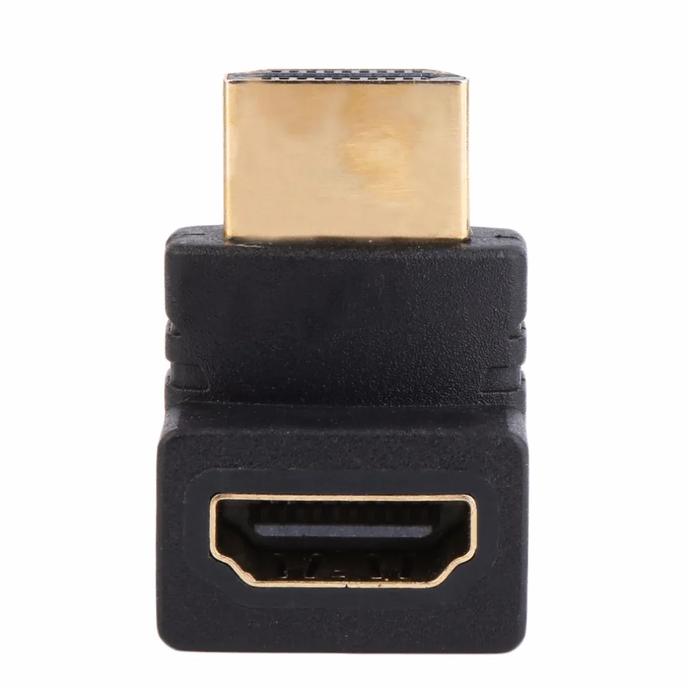 ACEHE 270 градусов прямоугольный HDMI A Мужской и Женский Кабельный соединитель