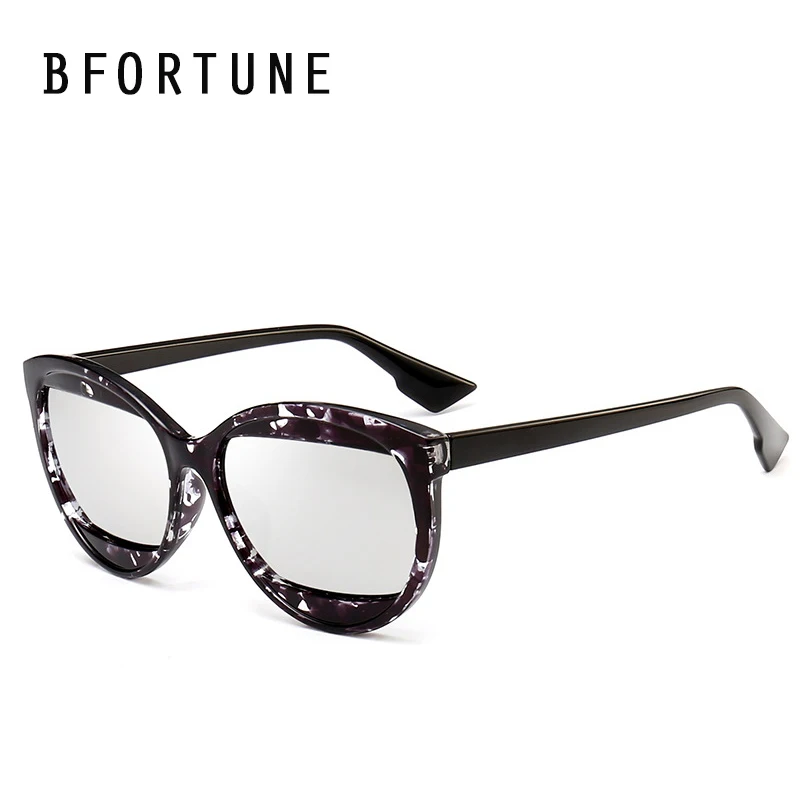 BFORTUNE Винтаж солнцезащитные очки Для женщин Брендовая Дизайнерская обувь оттенки