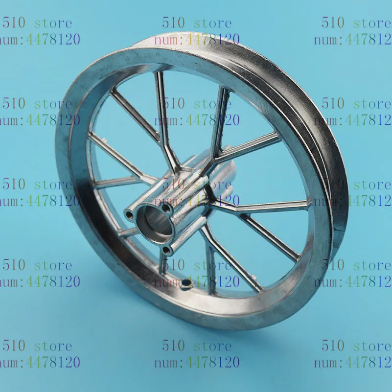 12 1/2x2,75 Алюминий переднего колесного диска колесная ступица, шина MX350 MX400 Байк скутер cubo de la руэда para patinete recambio