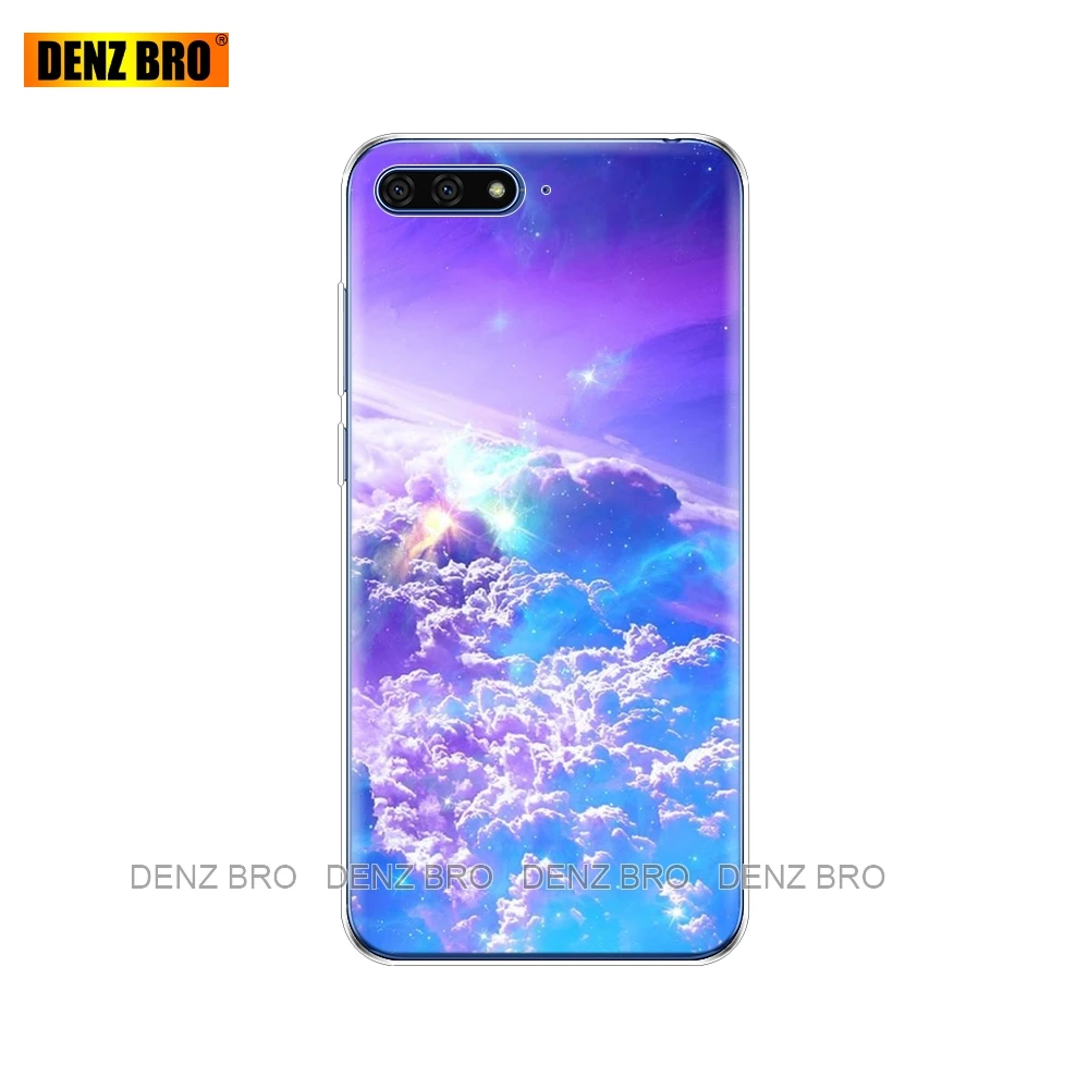 61658 Силиконовый чехол для huawei Y6 чехол 5,7 дюймов Atu-L21 телефон для huawei Y6 Prime Защитный Мягкий ТПУ чехол бампер - Цвет: 61658