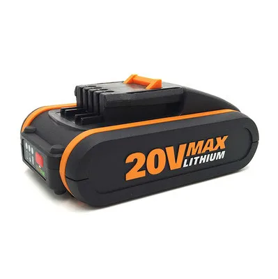 Светодиодный Литий ионный аккумулятор 20 в 2000 мА · ч для электроинструмента Worx
