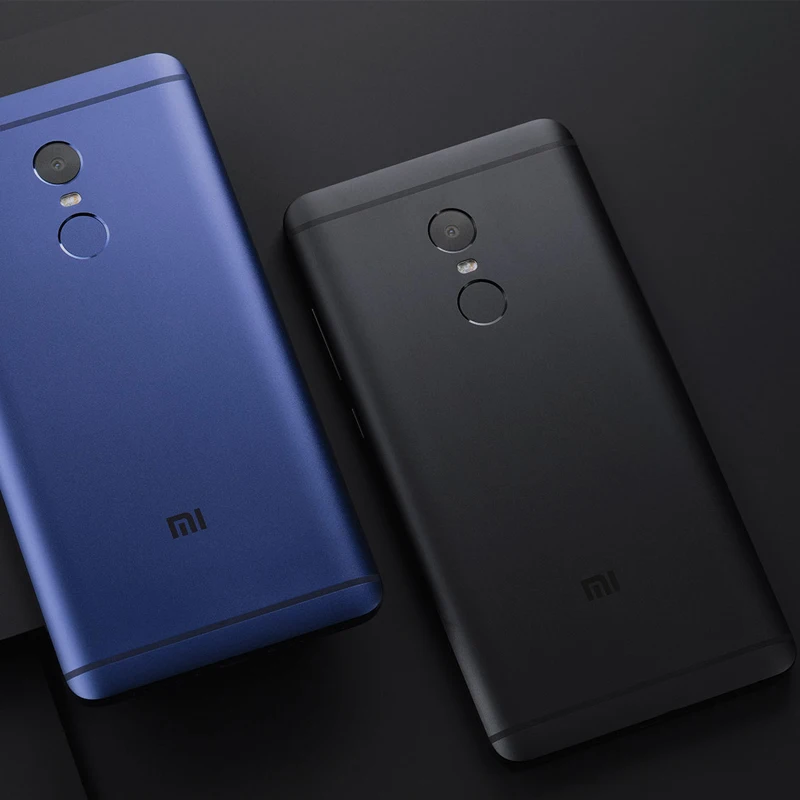 Оригинальный Xiaomi Redmi Note 4 ГБ Оперативная память 64 Встроенная мобильного телефона