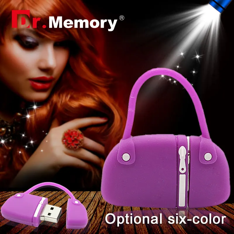 Мини-милый женская рука сумка-usb 2.0 Flash Drive pendrive memory stick u диск реальная емкость usb