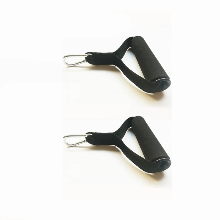 2pcs accessories Эспандер для кроссфита, упражнений, эластичных лент, тренировок, резиновых петель, Эспандер для кроссфита, тренировочный канат, оборудование для пилатеса, фитнеса, ленты для йоги - Color: 2pcs accessories