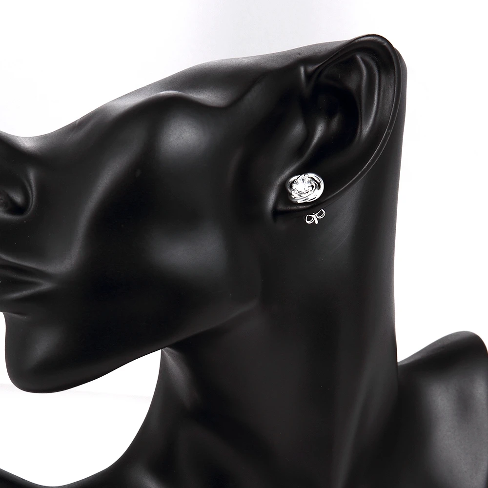 Женские серьги гвоздики с цветочным рисунком|crystal stud earrings|stud earringsearrings creative |