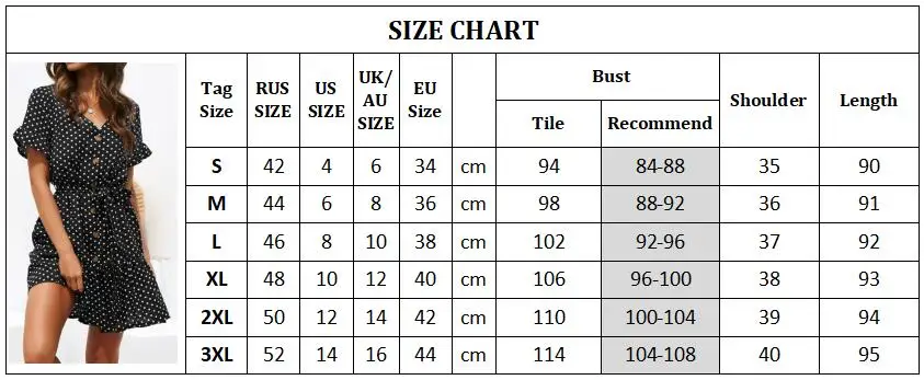 Лето в горошек платье с принтом модные пуговицах с v-образным вырезом шифоновое платье Повседневное короткий рукав женский сарафан мини вечерние женские платья