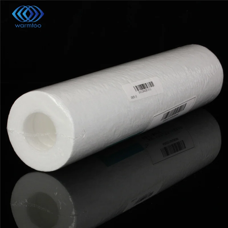 

5 Micron Water Filter White Water Purifier 10 inch Cartridge Reverse Osmosis RO.Sediment PP Cotton Rust Removing Particles