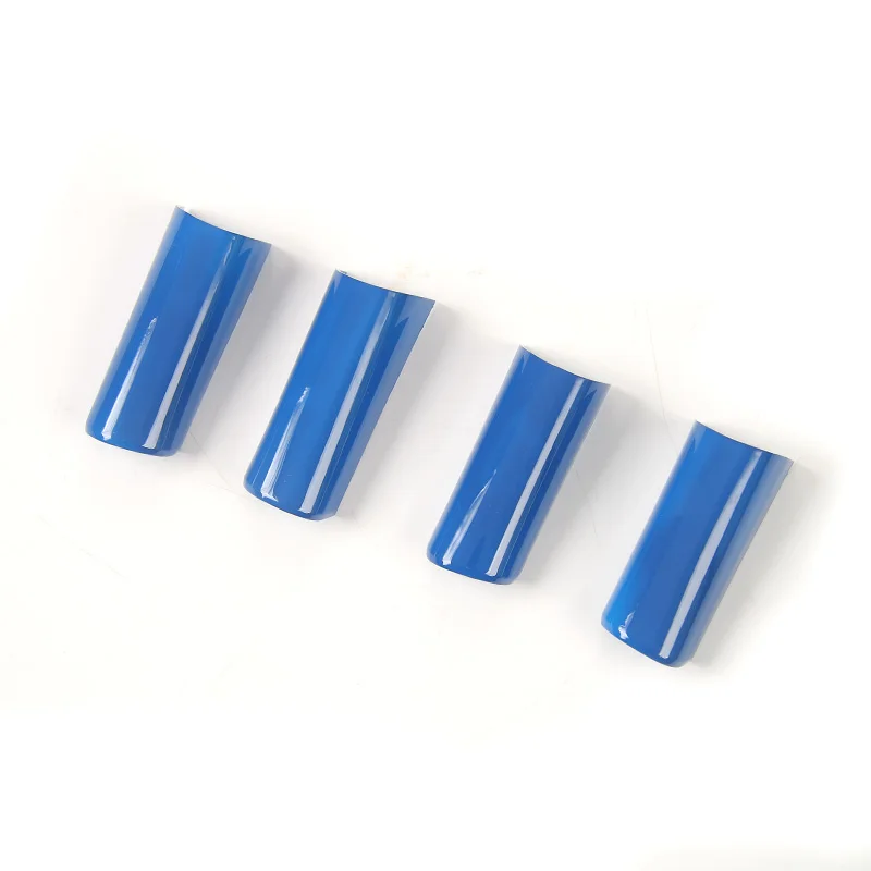 blue 4 pc MOPAI ABS украшение для салона рулевого колеса автомобиля накладка наклейка Аксессуары для Jeep Wrangler JK 2007 2008 2009 2010 - Название цвета: blue 4 pc