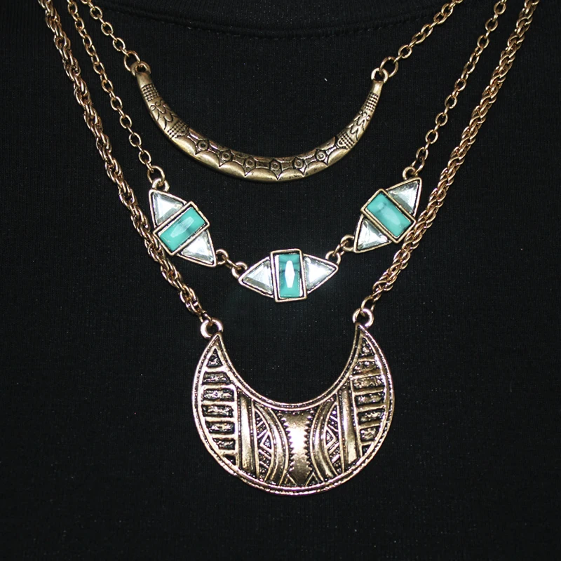 LUMPER ручной работы прозрачный железа сплав сухой цветочный ожерелье мяч цепи