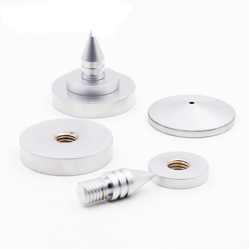 Hifi aduio 4 комплекта silverSpeaker Spike изоляция ног латунный конус поворотный усилитель Amp