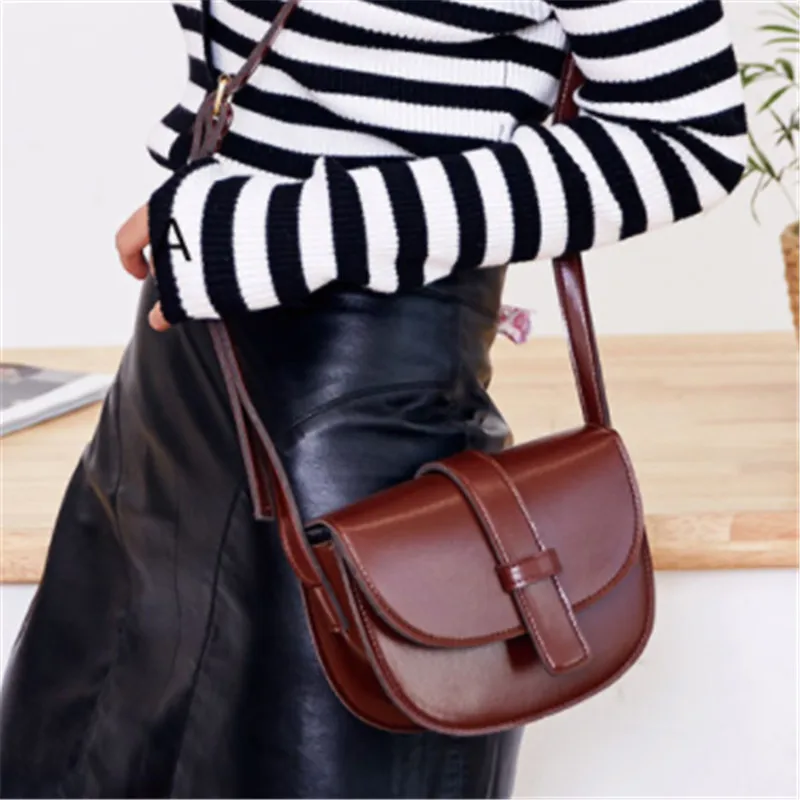 Модные женские сумки мессенджеры с клапаном сумка через плечо для девочек