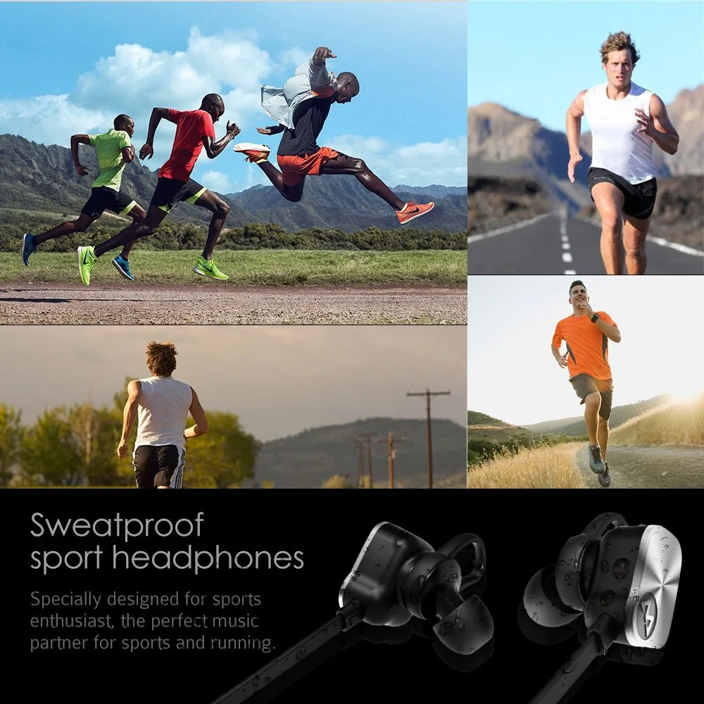 Оригинальные Mpow Coach Bluetooth 4 1 наушники беспроводные стерео музыка спортивные с