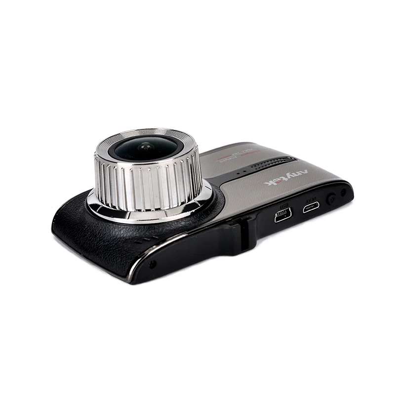 Anytek G66 1080 P супер Full HD ADAS DWR HDR двойной объектив Автомобильный видеорегистратор
