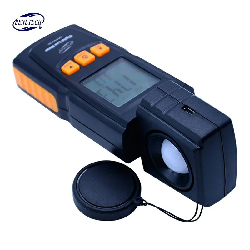 GM1020 цифровой Люкс метр Высокоточный Цифровой Измеритель света USB разъем с ЖК