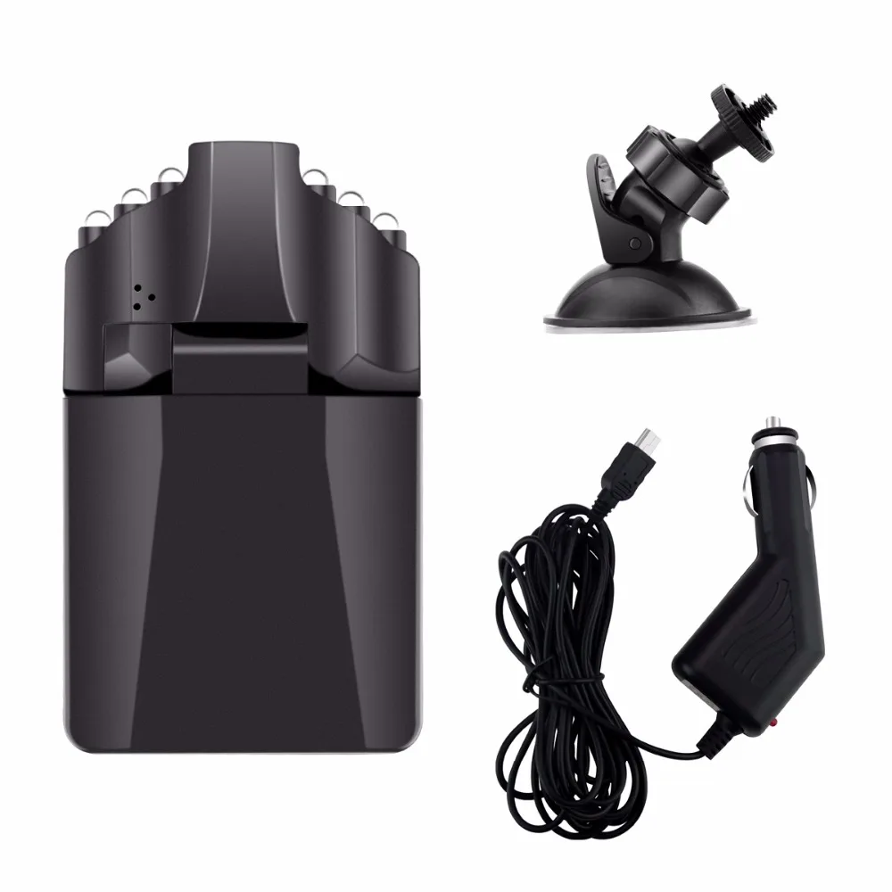 Автомобильный видеорегистратор камера 2 5 дюйма Поворотный ЖК-экран Full HD 1080 P