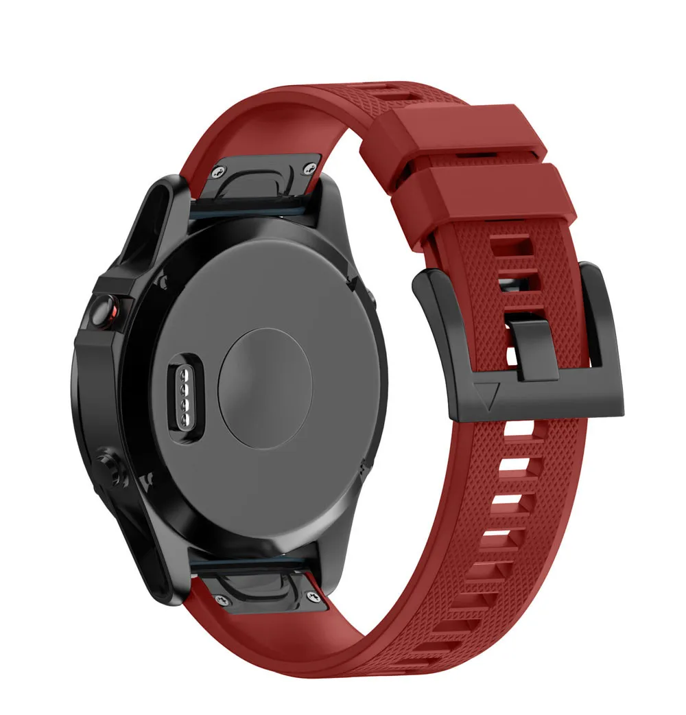 Замена Silicagel быстрая установка ремешок для Garmin Fenix 5 gps часы SmartWatch Watachband Спортивные товары аксессуары