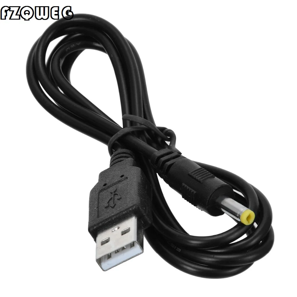 

FZQWEG 100 шт. USB от A до DC 5 В 4,0 мм/1,7 мм кабель адаптера питания сменный кабель 80 см для зарядного устройства Sony PSP1000/2000/3000