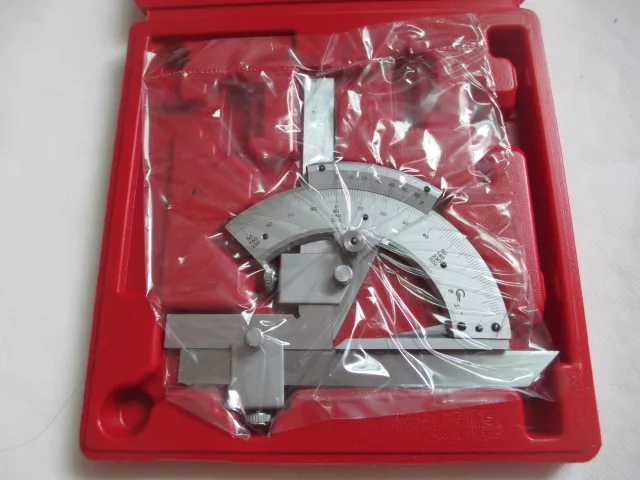 

Fixmee 0-320Precision Angle Measuring Finder Scales Universal Bevel Protractor Tool