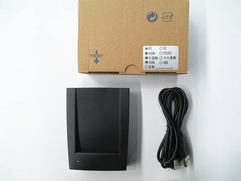 USB 125 кГц RFID Бесконтактный считыватель ID карт|card reader|id card readercard reader |