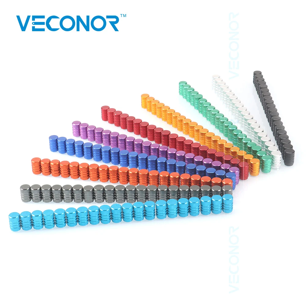 

20Pcs Alu-alloy Tire Valve Caps Valve Stem Cover For Car Truck Motorcycle Bicycle