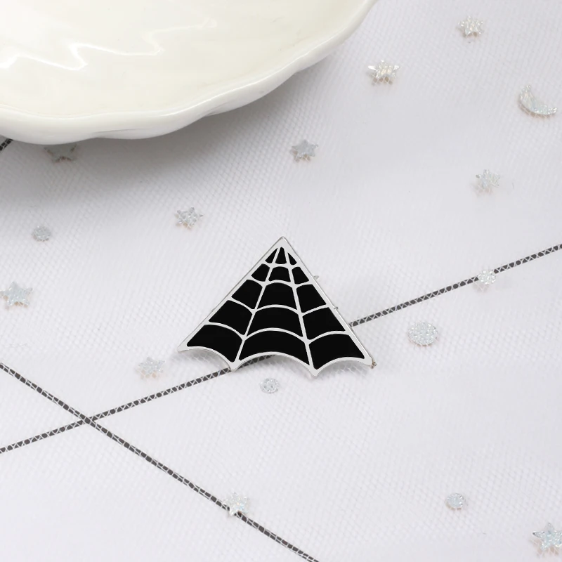 Брошь в ретро-стиле для мужчин и женщин значки на воротник из джинсовой ткани