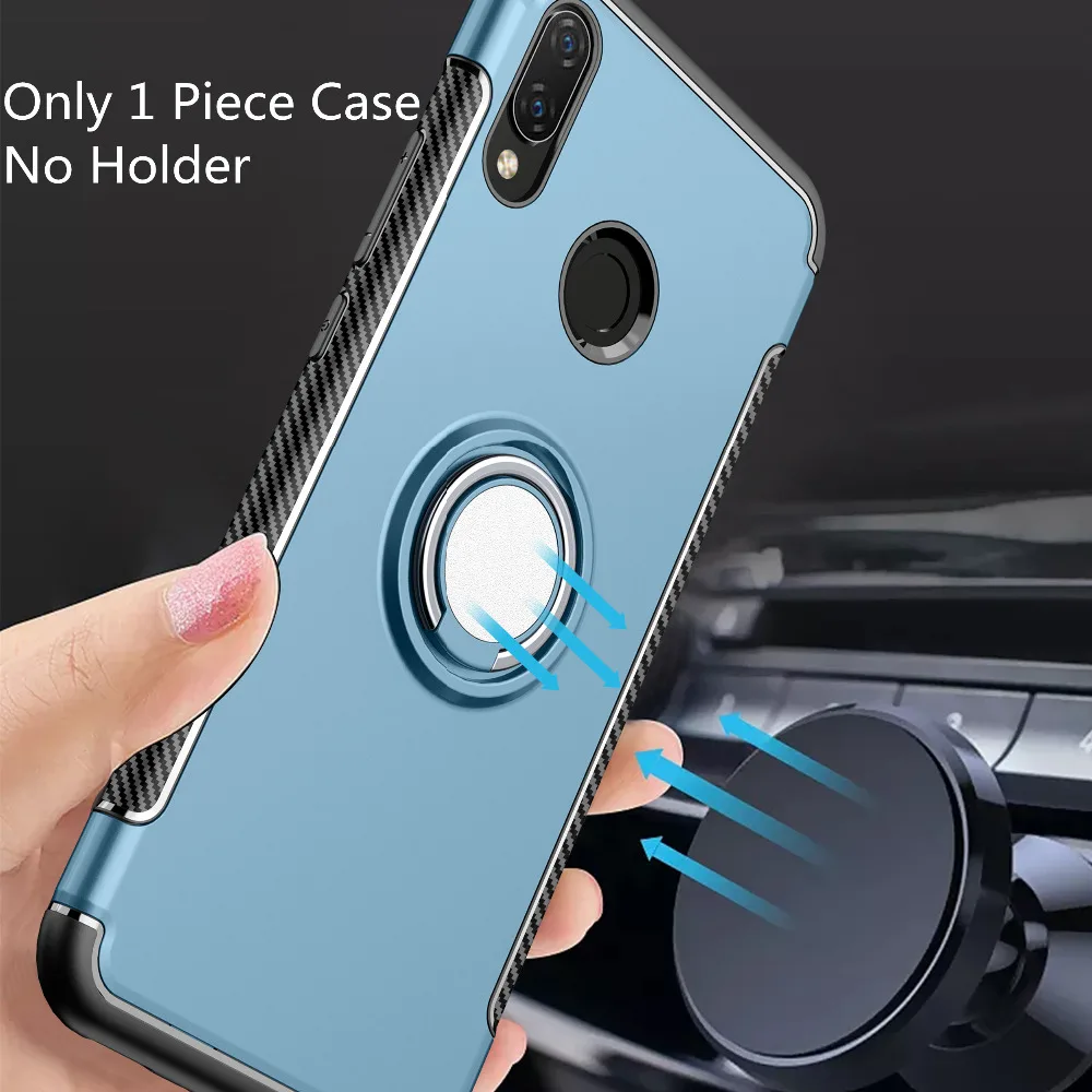 

Huawei P Smart Plus Case Cover Shockproof Bumper Ring Silicone Protector Case Cover For Huawei P Smart Plus Nova3i Fundas Coque