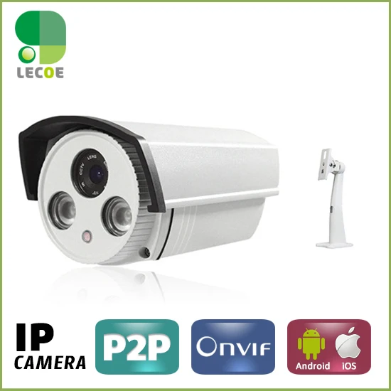 IP камера видеонаблюдения Full Bullet Securiy 1080P Onvif P2P ИК ночное видение|Камеры